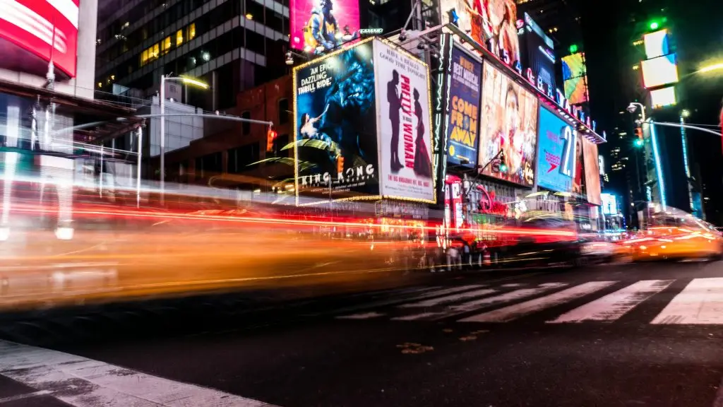 pexels-photo-2380784-2380784 Vibrant night scene in Times Square NYC showcasing motion blur and illuminated billboards.